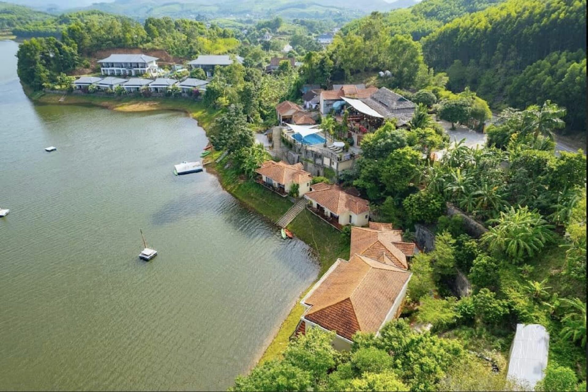 Phong Nha Lake House Phong Nha Rondreis Vietnam Vakantie Original Asia
