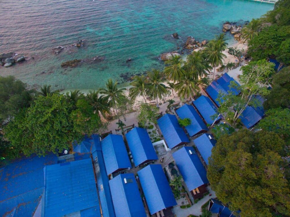 D Coconut Lagoon Perhentian Island Rondreis Malaysia Vakantie Original Asia