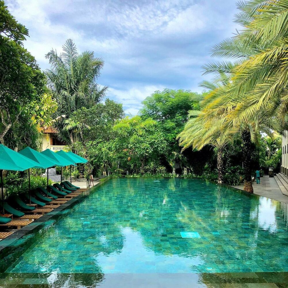 Puri Santrian Resort Sanur Hotel Original Asia Rondreis Bali Vakantie Indonesie