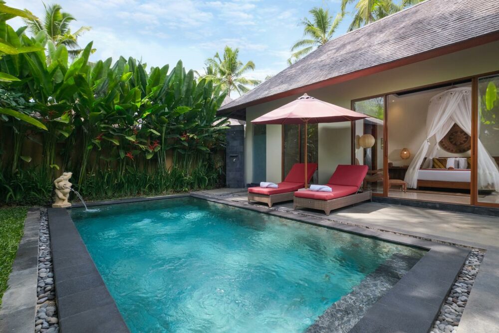 Puri Sebali Resort Hotel Ubud Original Asia Rondreis Bali Vakantie Indonesie