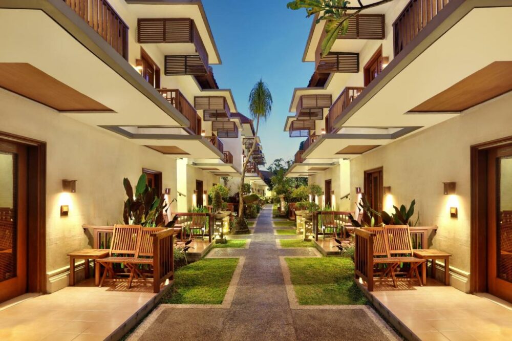 Respati Beach Hotel Sanur Resort Original Asia Rondreis Bali Vakantie Indonesia