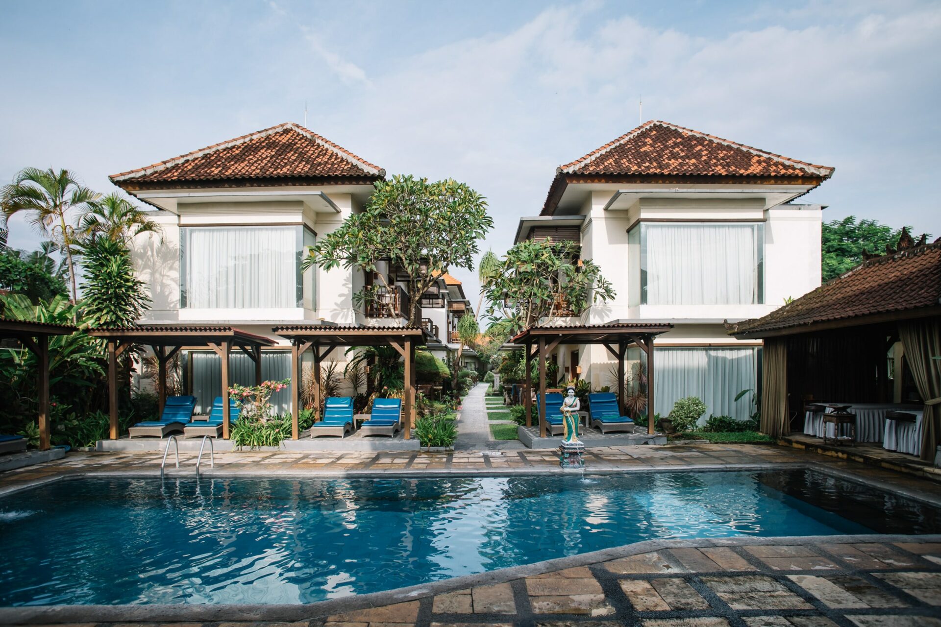 Respati Beach Hotel Sanur Resort Original Asia Rondreis Bali Vakantie Indonesia