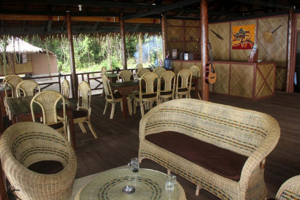 Rimba Ecolodge Padang Rondreis Indonesia Vakantie Original Asia