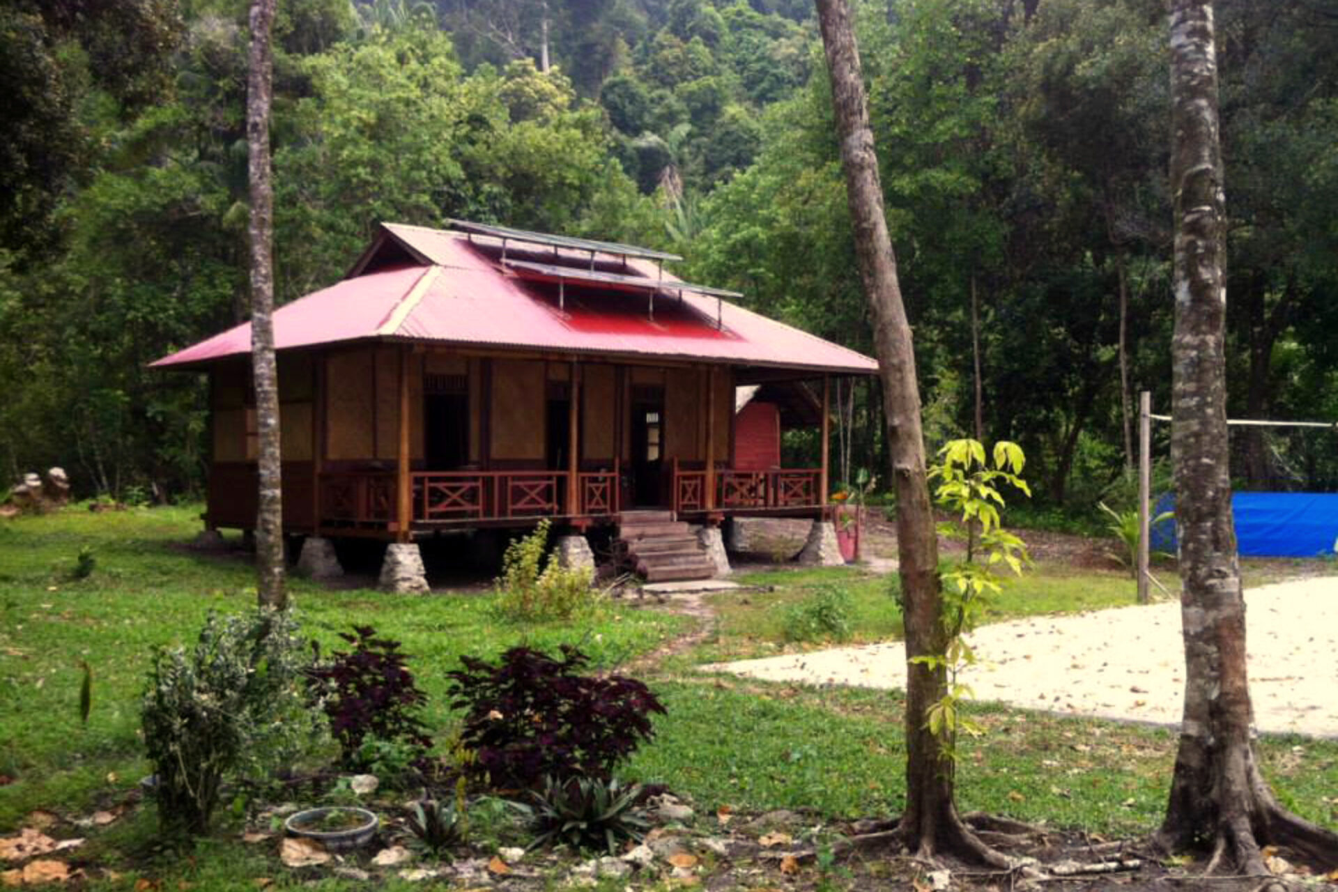 Rimba Ecolodge Padang Rondreis Indonesia Vakantie Original Asia