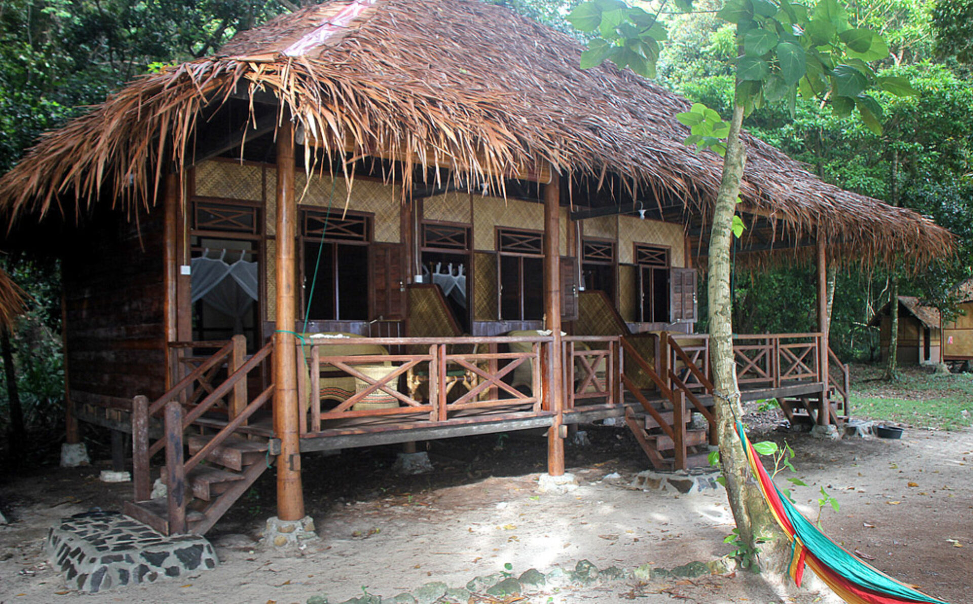 Rimba Ecolodge Padang Rondreis Indonesia Vakantie Original Asia