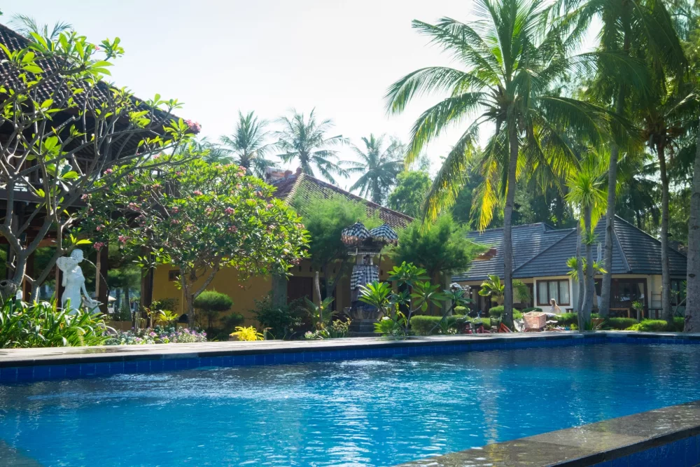 Royal Regantris Villa Karang Resort Gili Air Hotel Original Asia Rondreis Bali Lombok Vakantie Indonesie