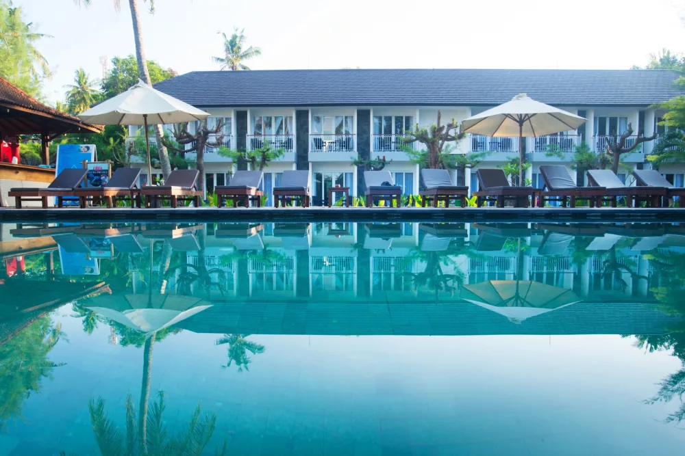 Royal Regantris Villa Karang Resort Gili Air Hotel Original Asia Rondreis Bali Lombok Vakantie Indonesie