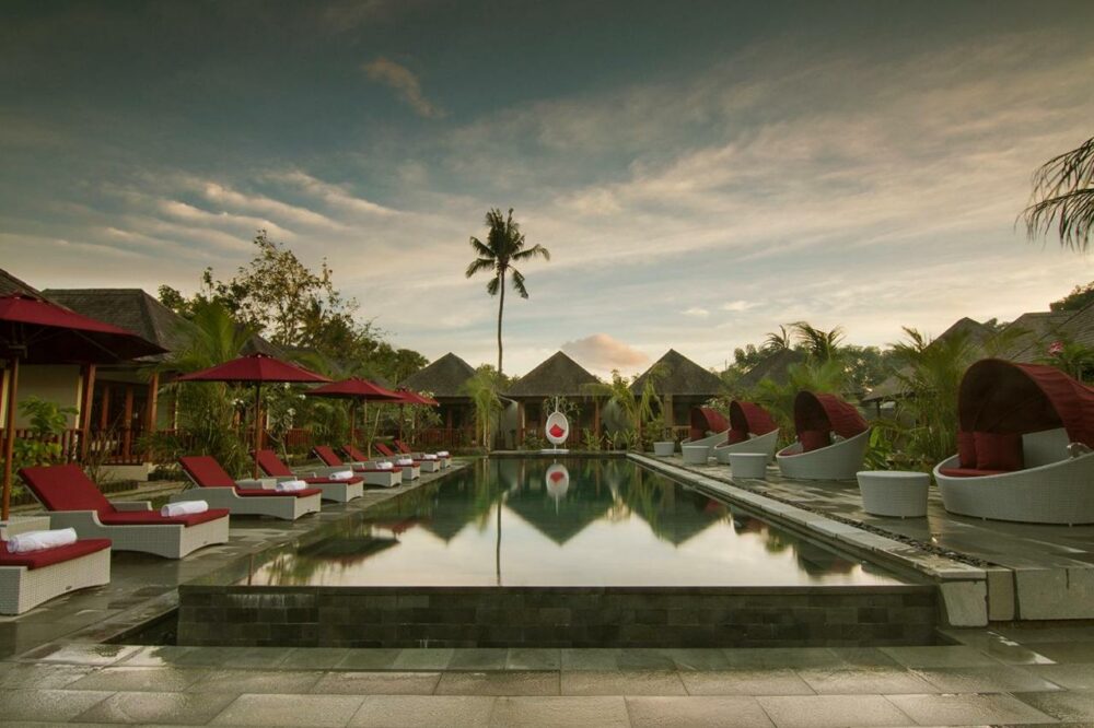 Samata Village Resort Gili Air Hotel Original Asia Rondreis Bali Gili Eilanden vakantie Indonesie
