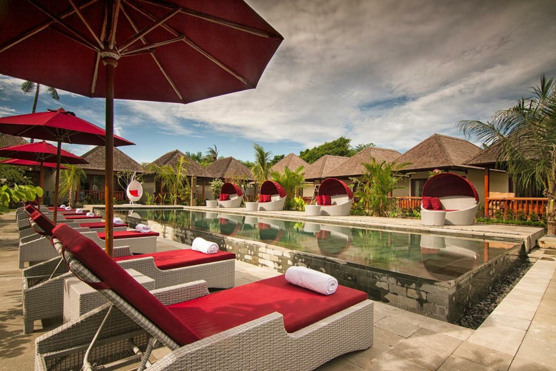 Samata Village Resort Gili Air Hotel Original Asia Rondreis Bali Gili Eilanden vakantie Indonesie