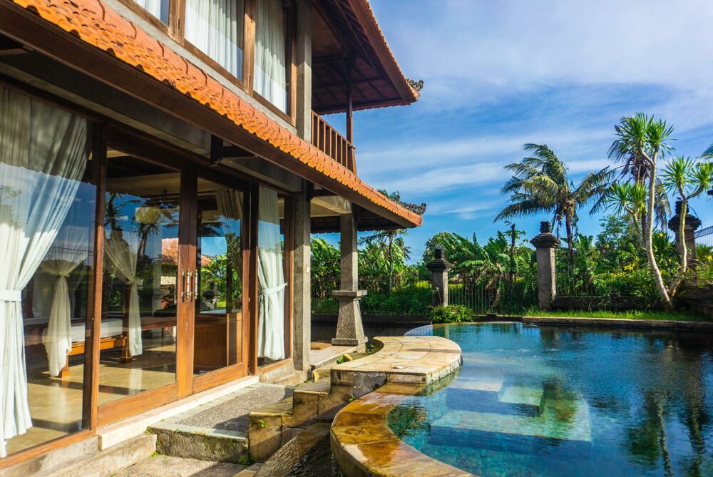 Santi Mandala Villa Resort Ubud Hotel Original Asia Rondreis Bali Vakantie Indonesie