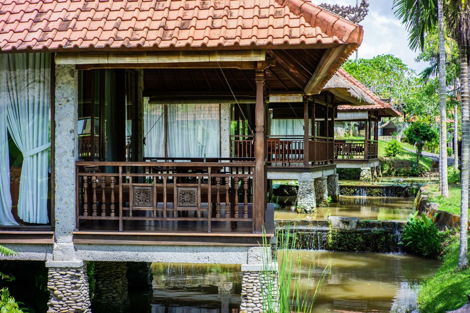 Santi Mandala Villa Resort Ubud Hotel Original Asia Rondreis Bali Vakantie Indonesie