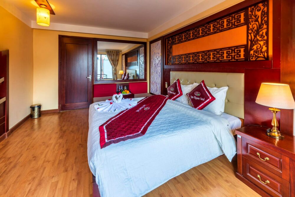 Sapa Elegance Hotel Sapa Rondreis Vietnam Vakantie Original Asia