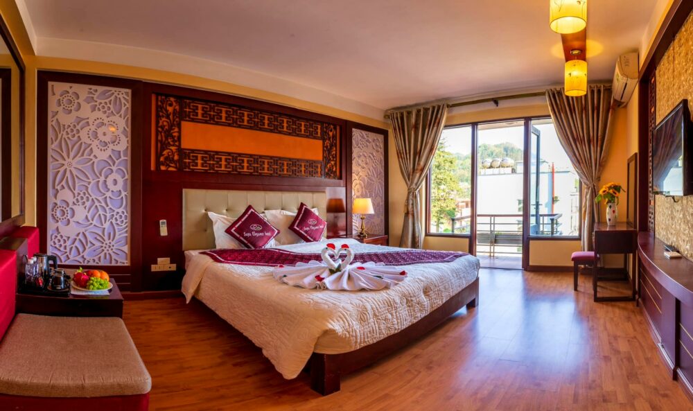 Sapa Elegance Hotel Sapa Rondreis Vietnam Vakantie Original Asia