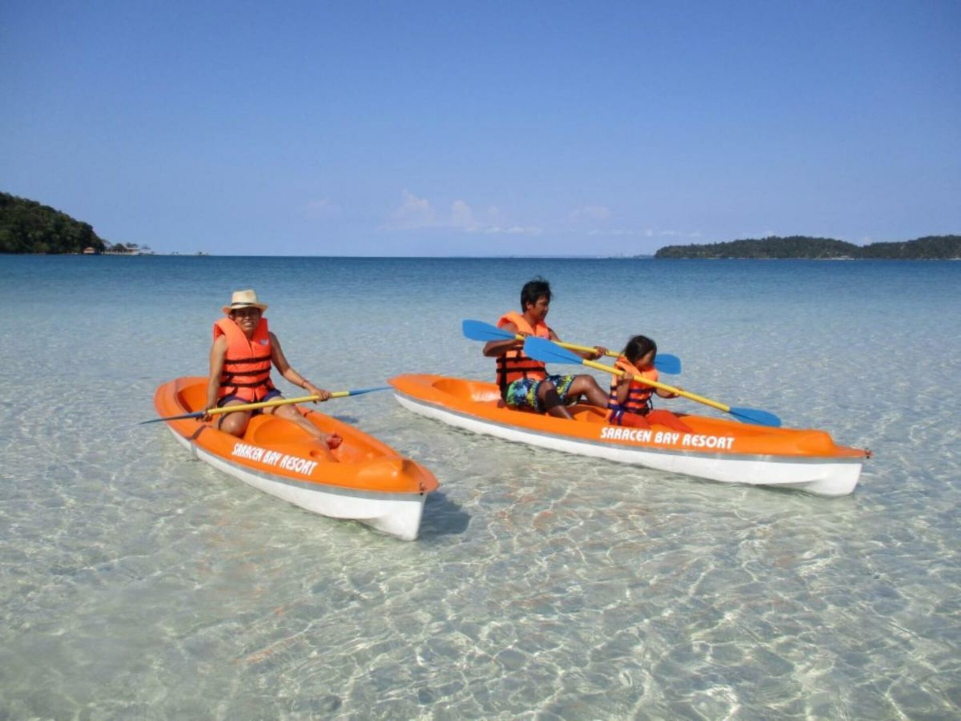 Saracen Bay Resort Koh Rong Sanloem Rondreis Cambodia Vakantie Original Asia