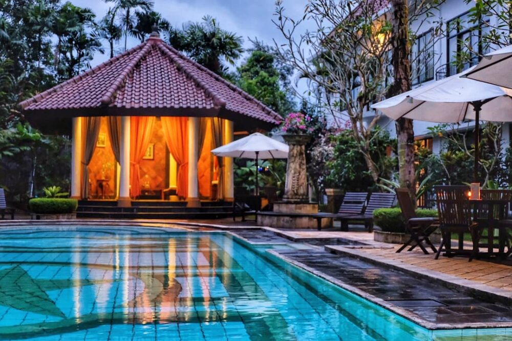 Sarasvati Borobudur Hotel Borobudur Rondreis Indonesia Vakantie Original Asia