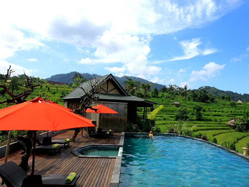Abian Ayu Villa Hotel Sidemen Resort Original Asia Rondreis Bali Vakantie Indonesie