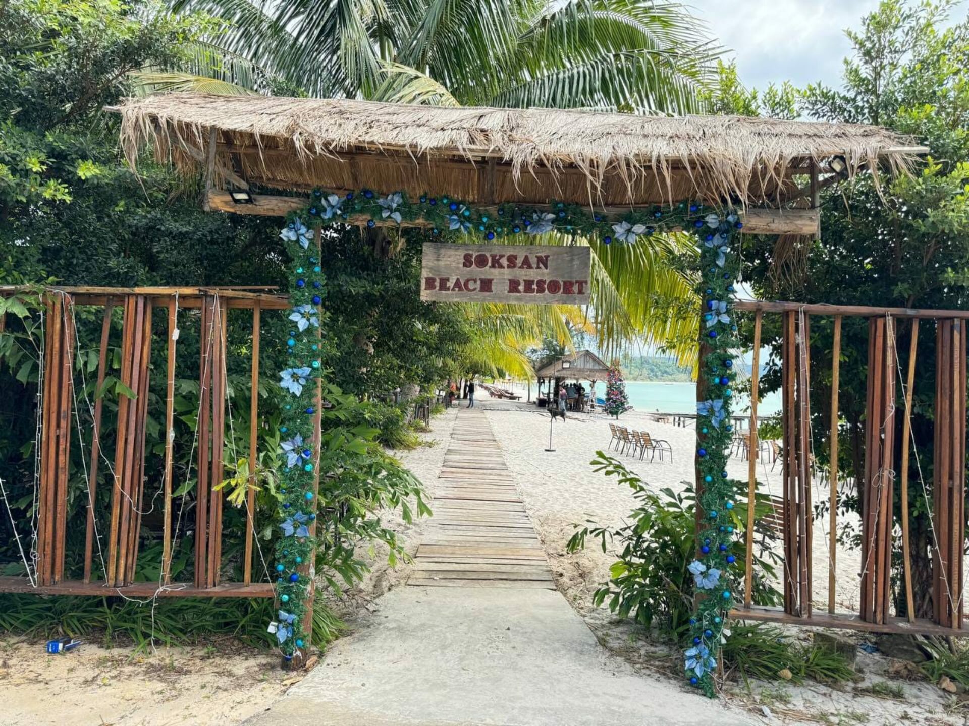 Sok San Beach Resort Koh Rong Rondreis Cambodia Vakantie Original Asia