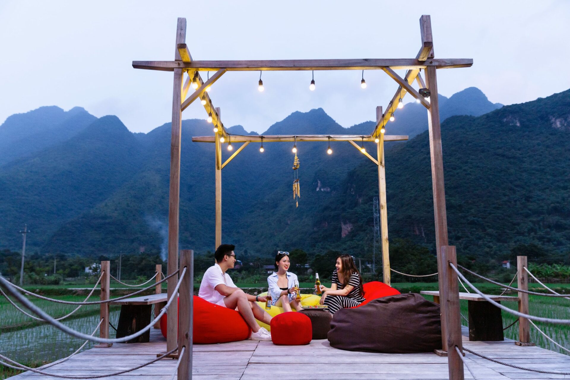 Sol Bungalows Resort Mai Châu Rondreis Vietnam Vakantie Original Asia