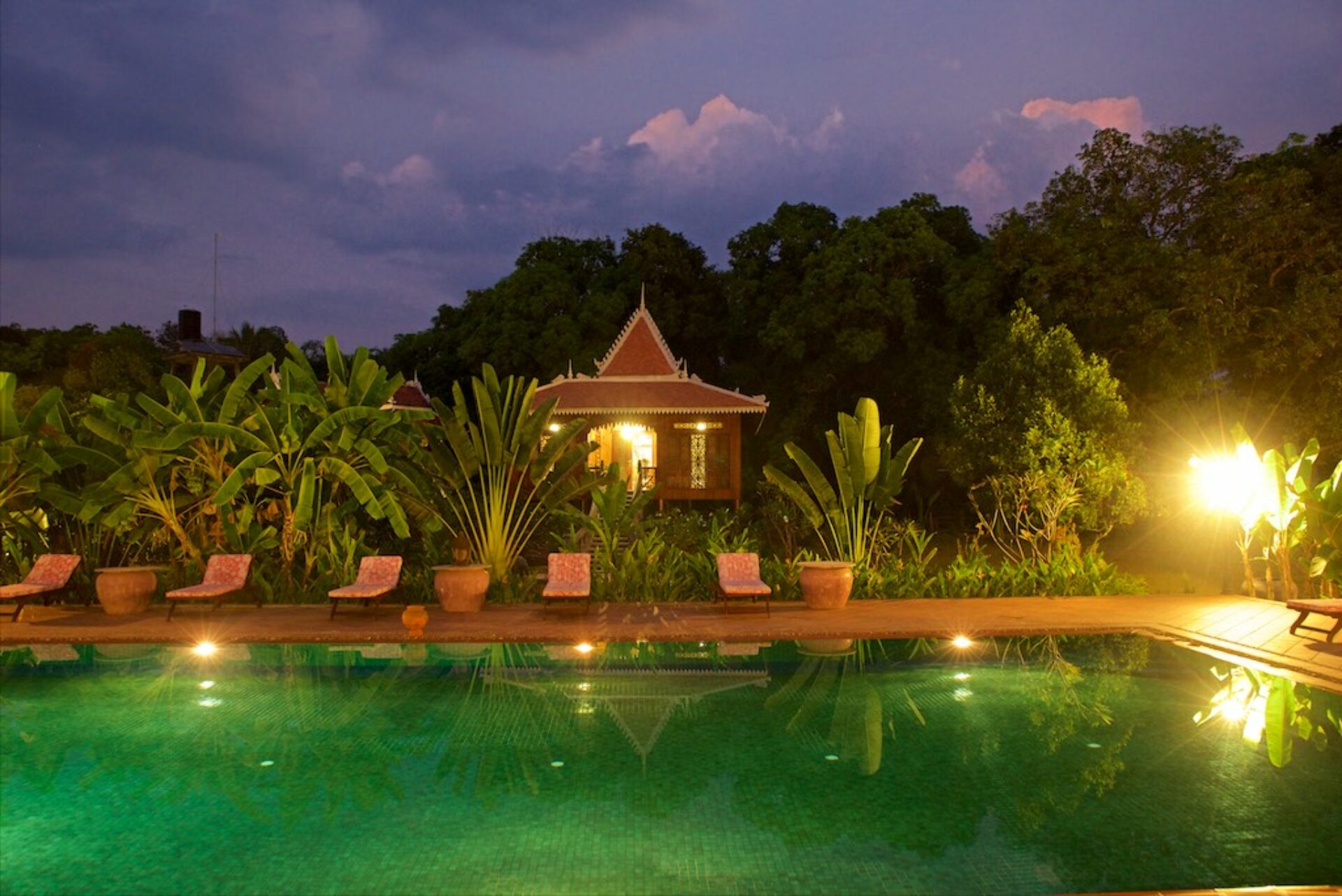 Soriyabori Villas Resort Kratie Rondreis Cambodia Vakantie Original Asia