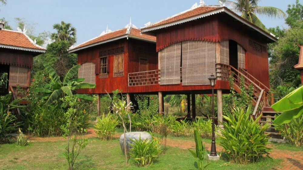 Soriyabori Villas Resort Kratie Rondreis Cambodia Vakantie Original Asia