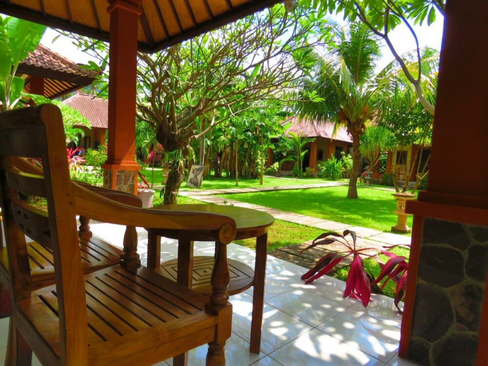 Suka Sari Cottages Resort Pemuteran Hotel Original Asia Rondreis Bali Vakantie Indonesia cottages