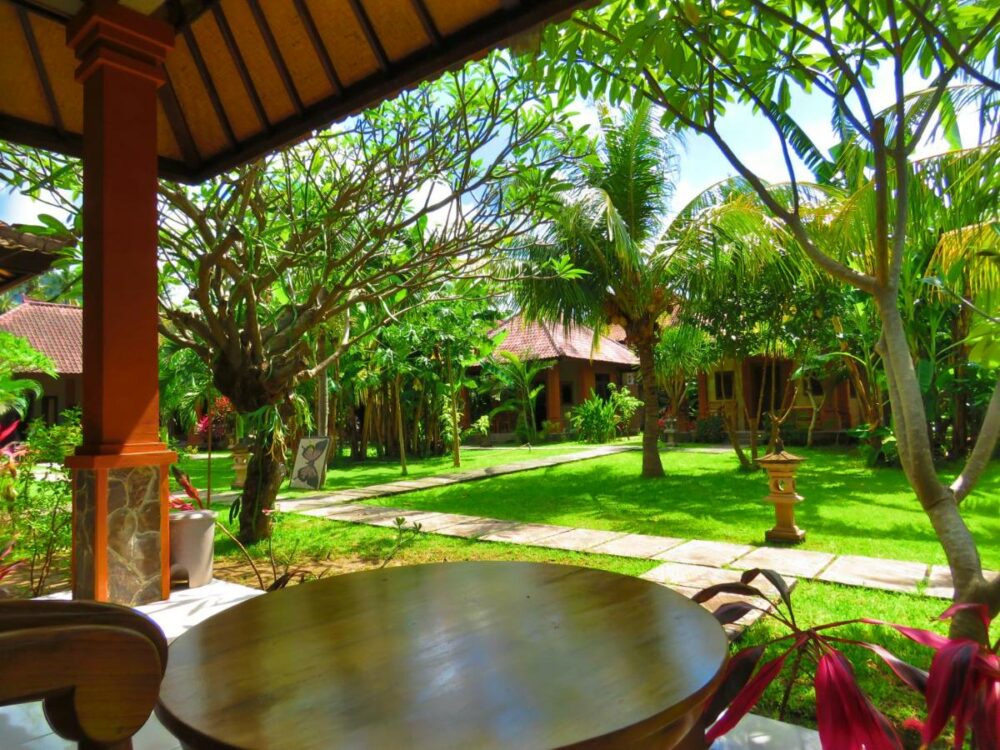 Suka Sari Cottages Resort Pemuteran Hotel Original Asia Rondreis Bali Vakantie Indonesia cottages