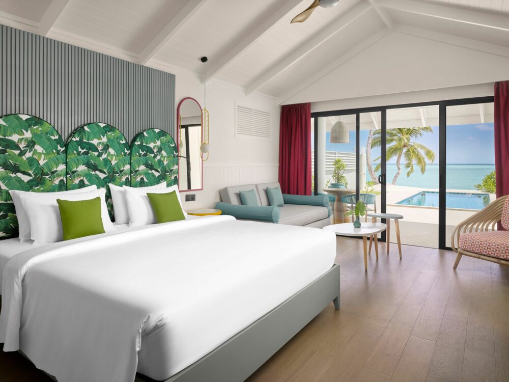 Sun Island Resort malediven original asia rondreis sri lanka malediven vakantie slaapkamer2