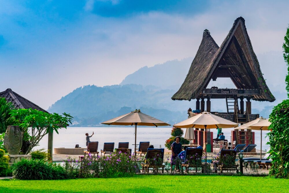 Silintong Hotel Sumatra Rondreis Indonesia Vakantie Original Asia