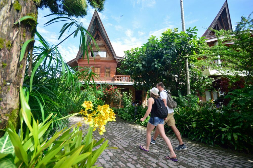 Tabo Cottages Sumatra Rondreis Indonesia Vakantie Original Asia