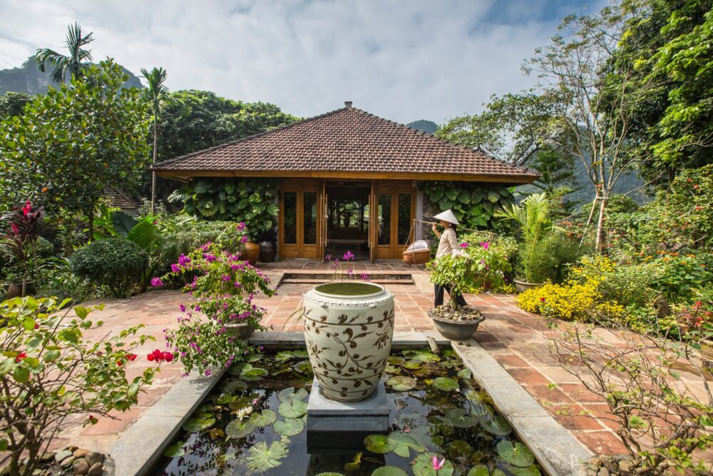 Tam Coc Garden Resort Ninh Binh Rondreis Vietnam Vakantie Original Asia