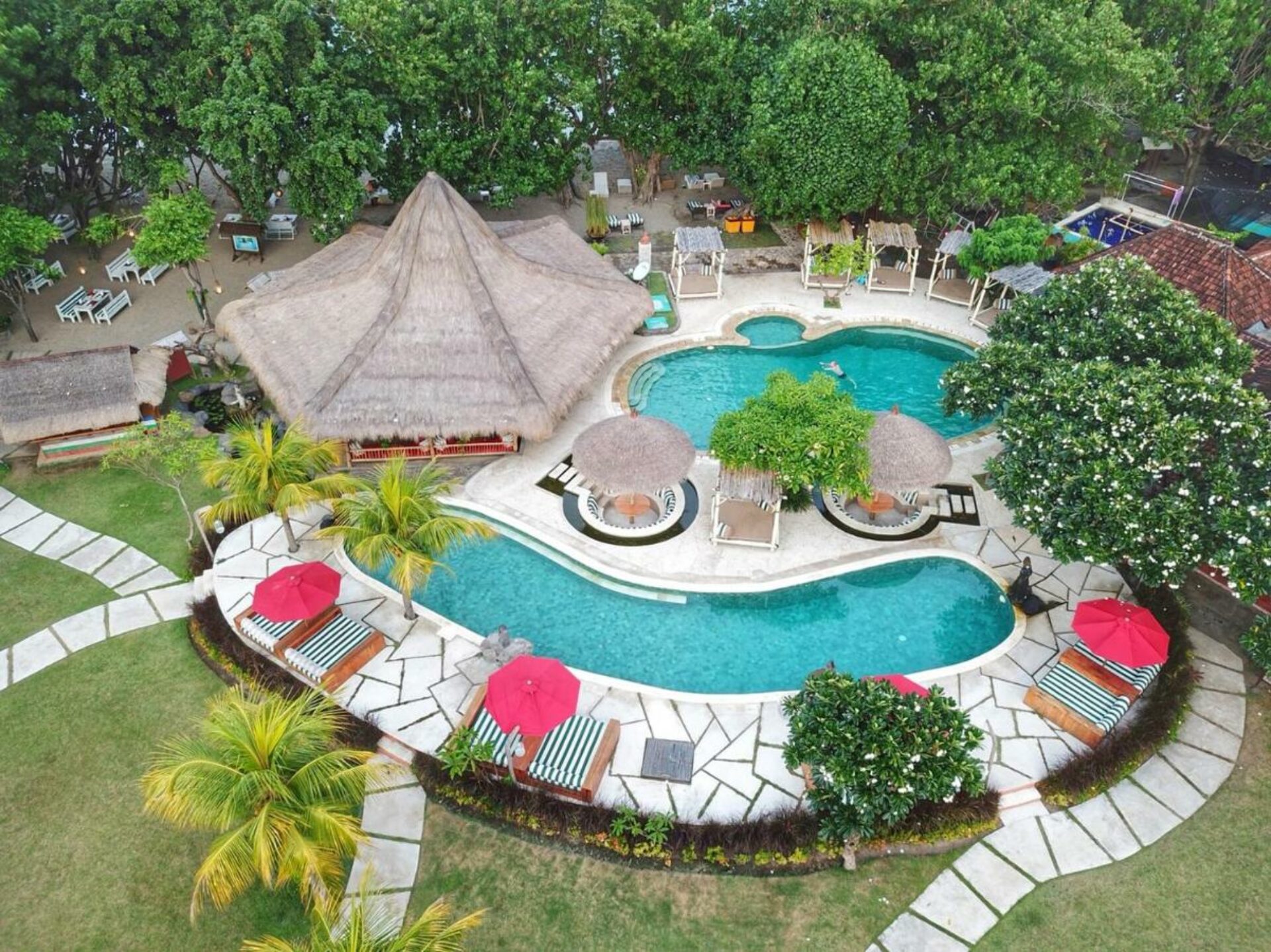 Taman Sari Bali Resort Pemuteran Hotel Original Asia Rondreis Bali Vakantie Indonesie