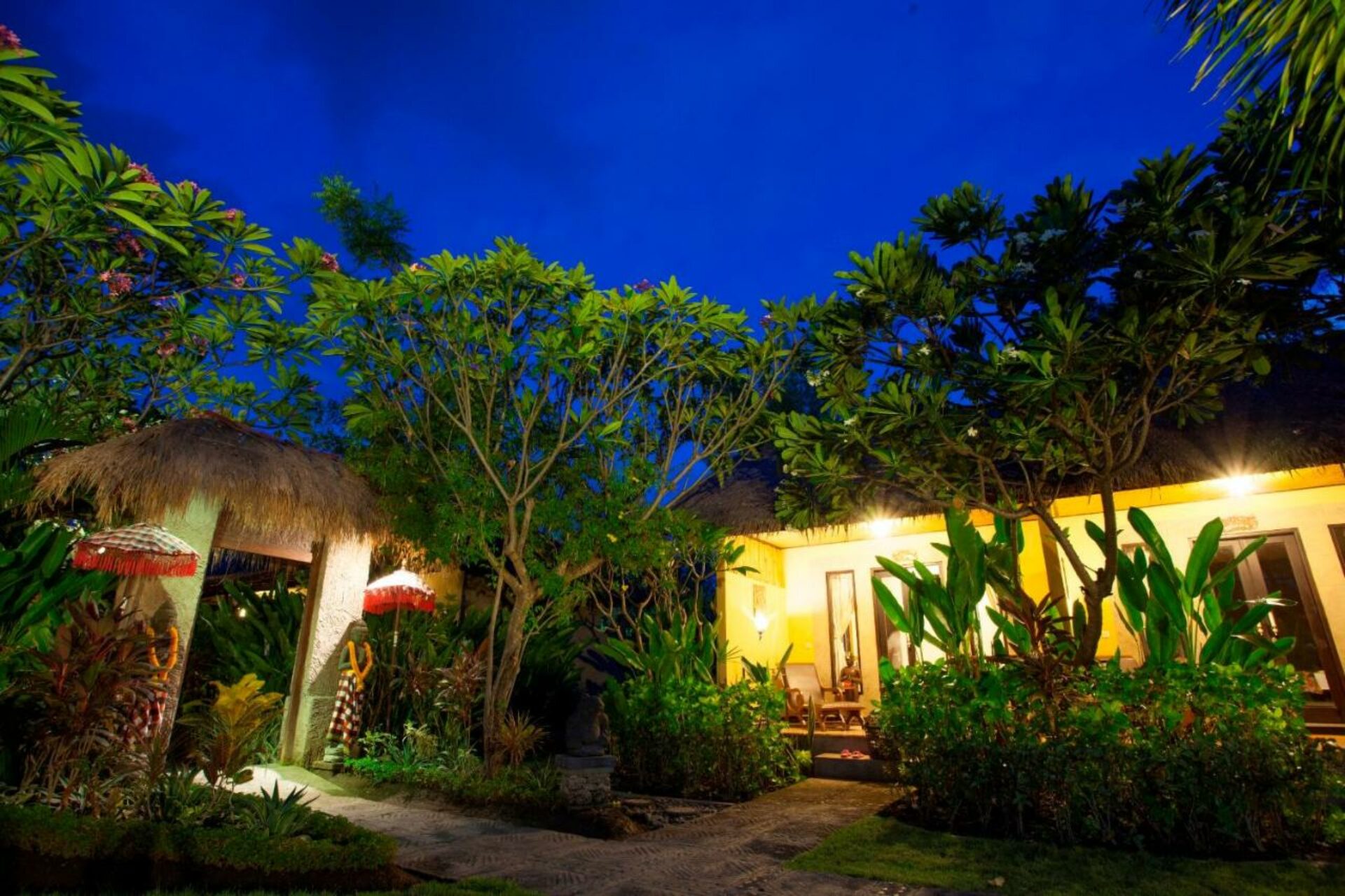 Taruna Boutique Homestay Hotel Pemuteran Resort Original Asia Rondreis Bali Vakantie Indonesie