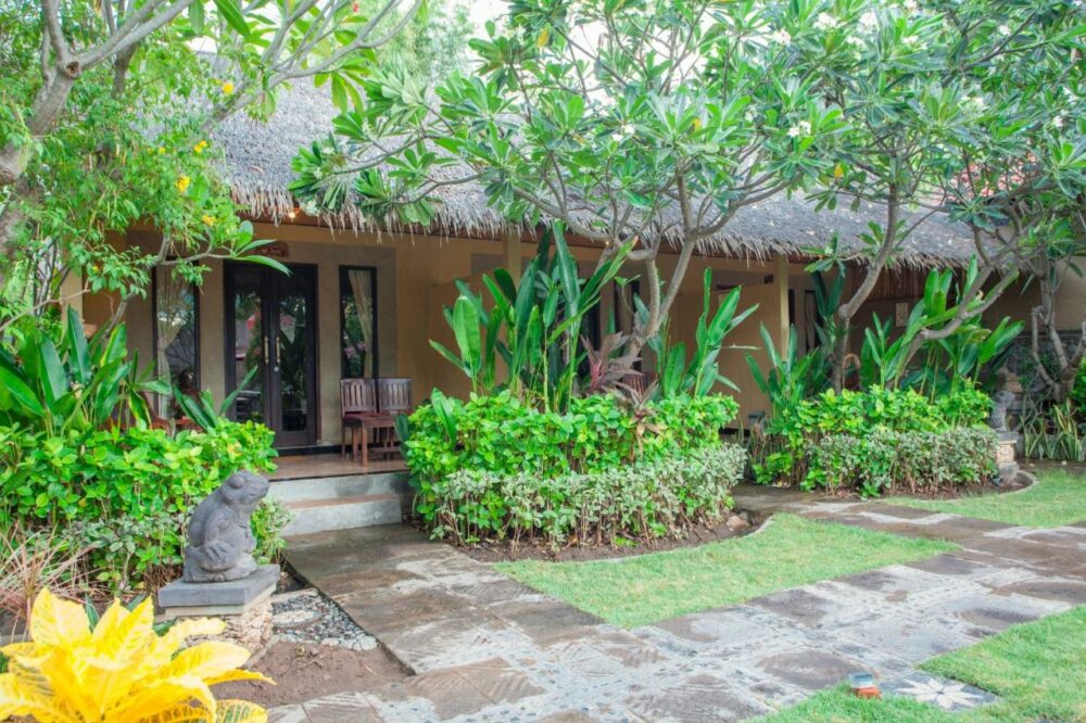 Taruna Boutique Homestay Hotel Pemuteran Resort Original Asia Rondreis Bali Vakantie Indonesie