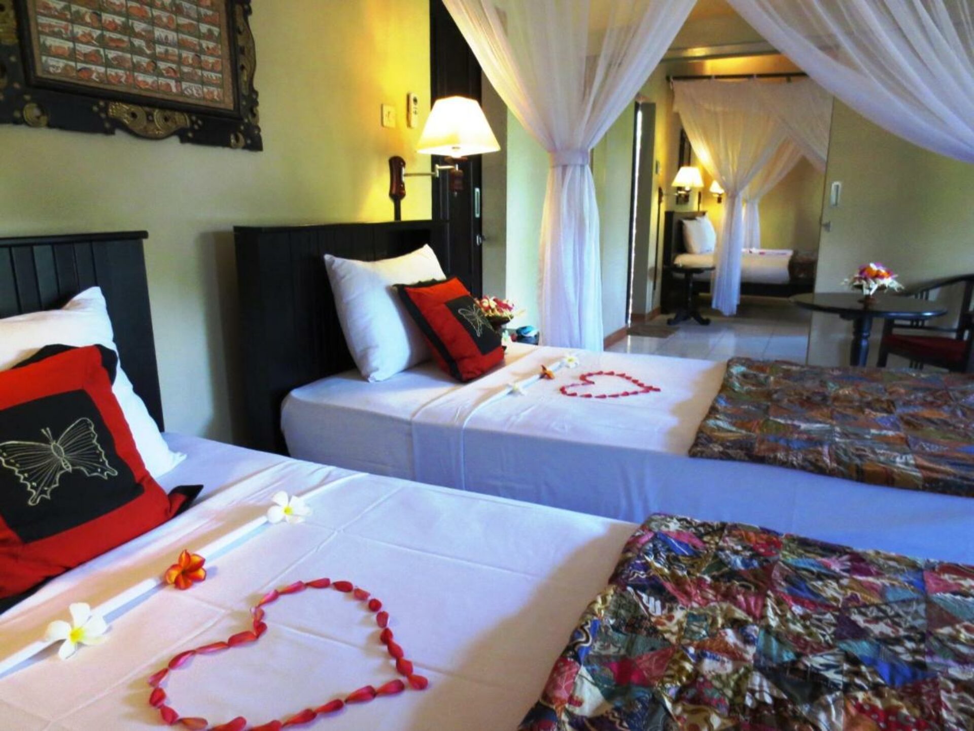 Taruna Boutique Homestay Hotel Pemuteran Resort Original Asia Rondreis Bali Vakantie Indonesie