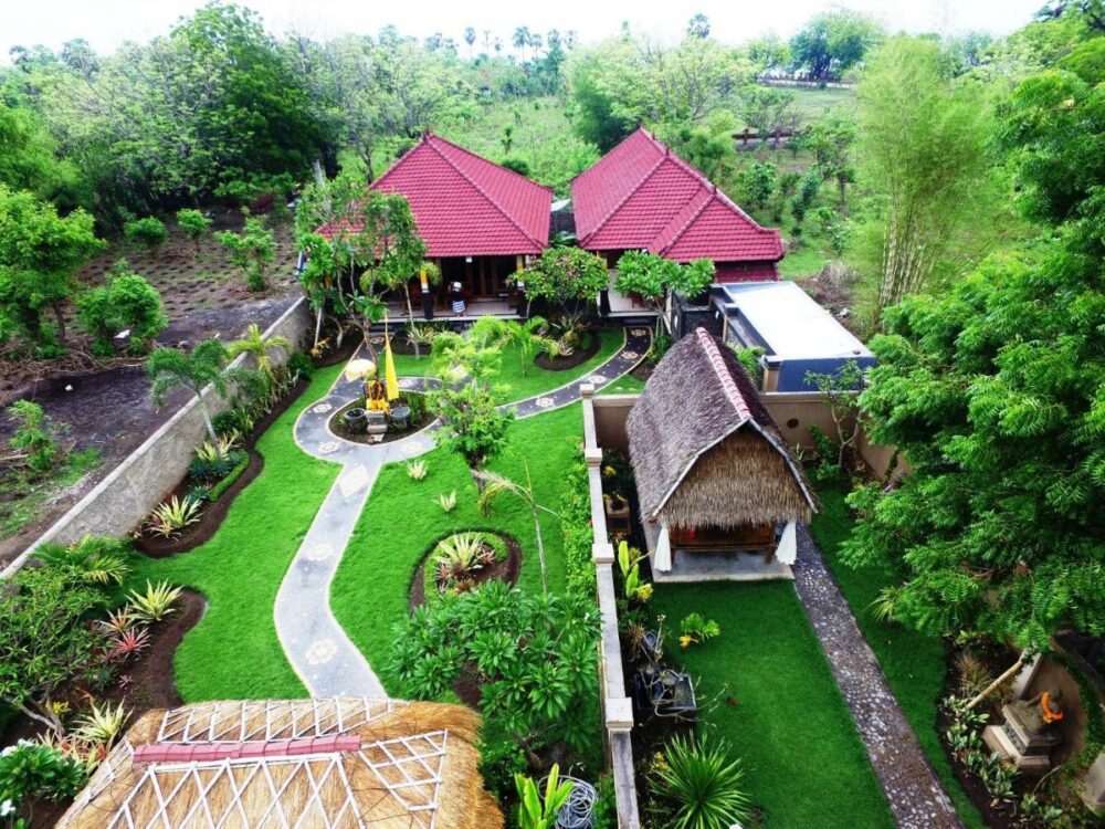 Taruna Boutique Homestay Hotel Pemuteran Resort Original Asia Rondreis Bali Vakantie Indonesie