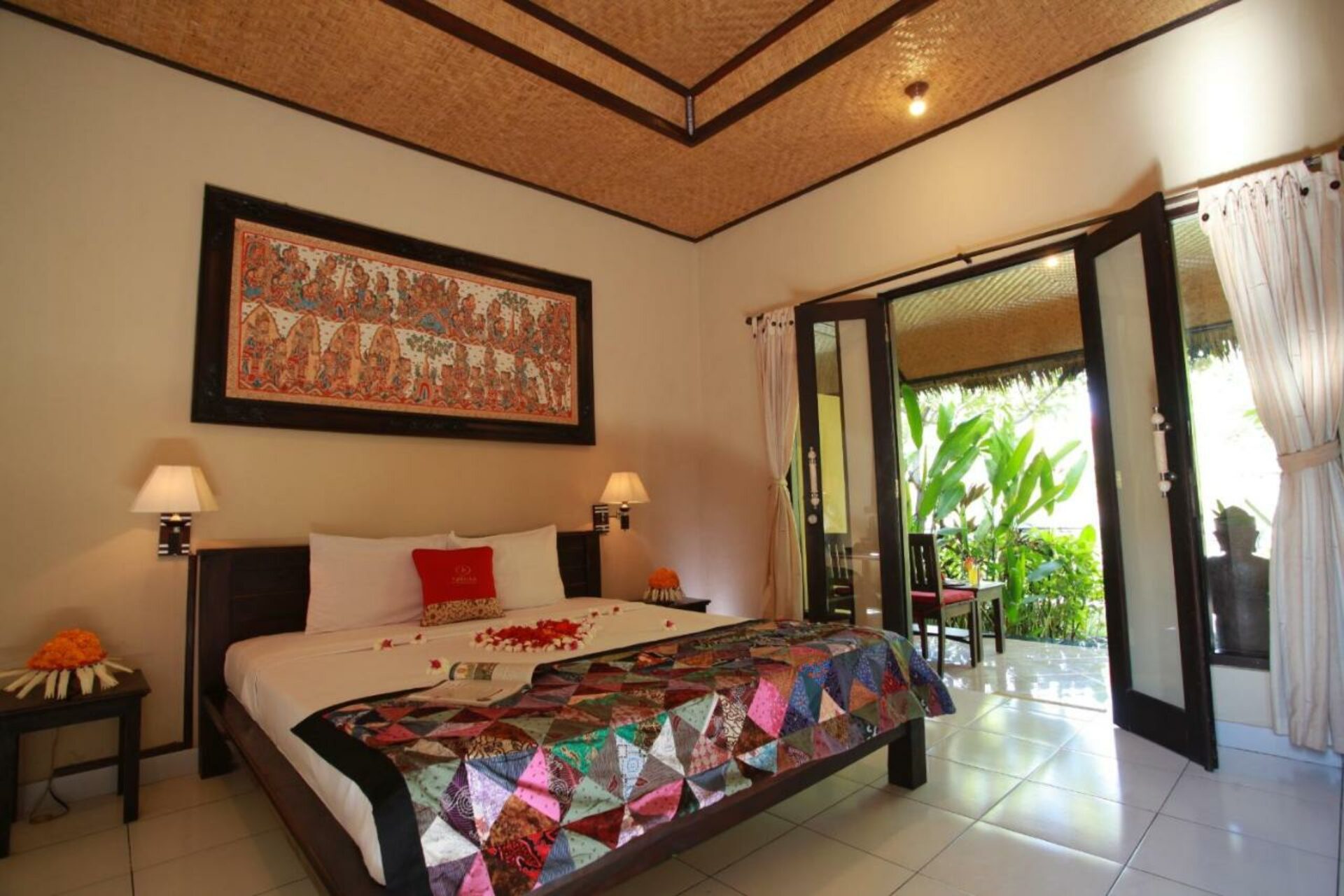 Taruna Boutique Homestay Hotel Pemuteran Resort Original Asia Rondreis Bali Vakantie Indonesie