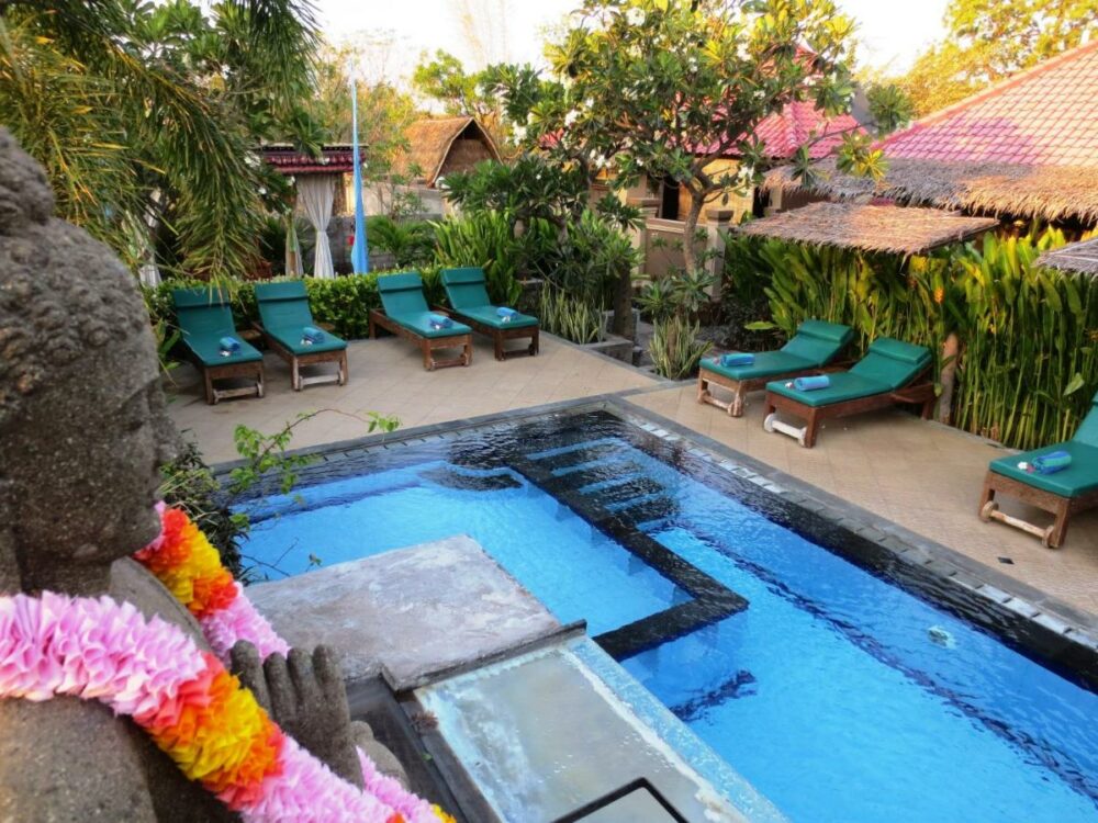 Taruna Boutique Homestay Hotel Pemuteran Resort Original Asia Rondreis Bali Vakantie Indonesie