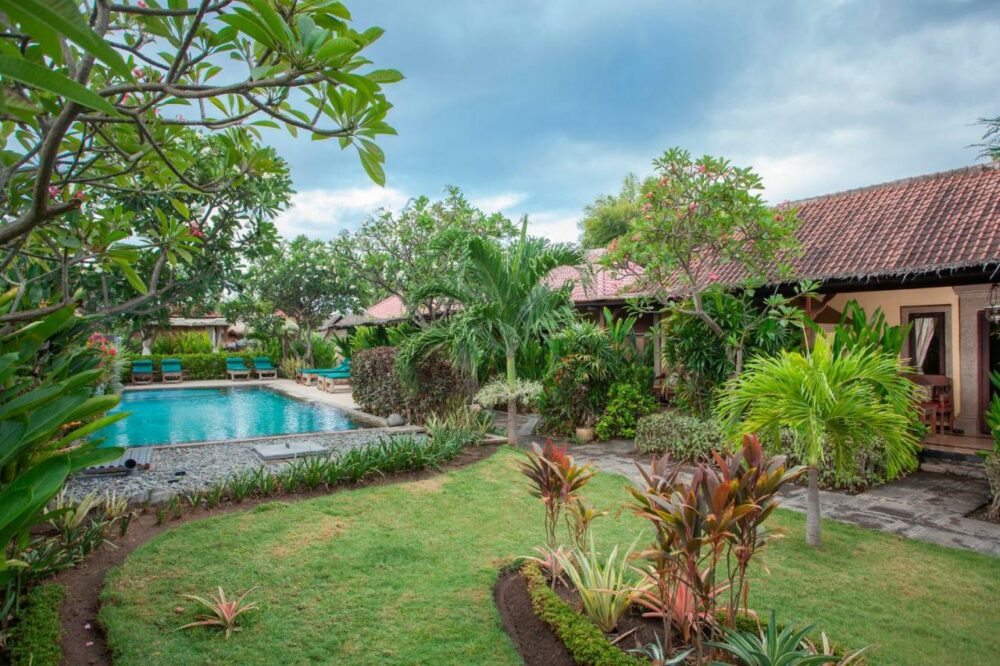 Taruna Boutique Homestay Hotel Pemuteran Resort Original Asia Rondreis Bali Vakantie Indonesie