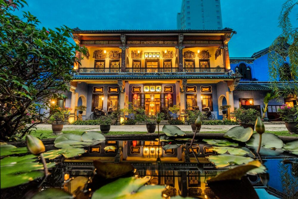 Hotel Maleisie West Rondreis Vakantie Penang Armenian Street Heritage Hotel