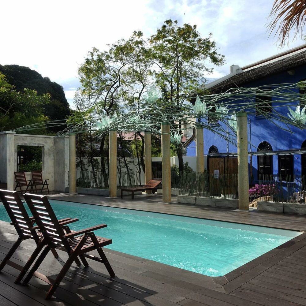 The Blue Mansion Penang Rondreis Malaysia Vakantie Original Asia