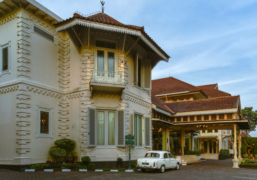 The Phoenix Hotel Yogyakarta Rondreis Indonesia Vakantie Original Asia