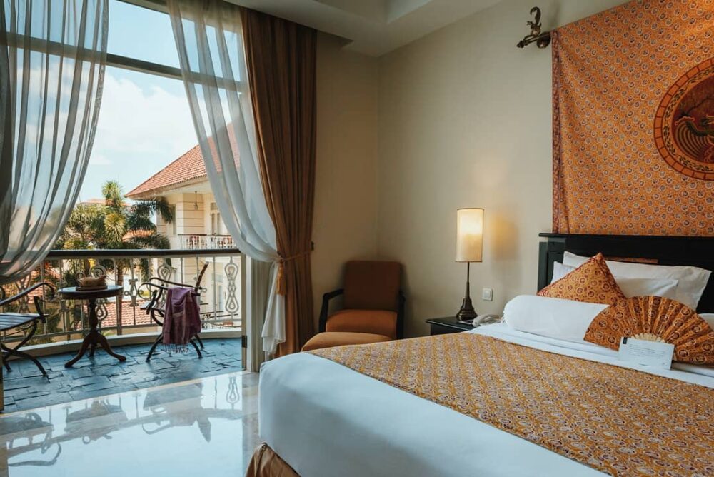 The Phoenix Hotel Yogyakarta Rondreis Indonesia Vakantie Original Asia