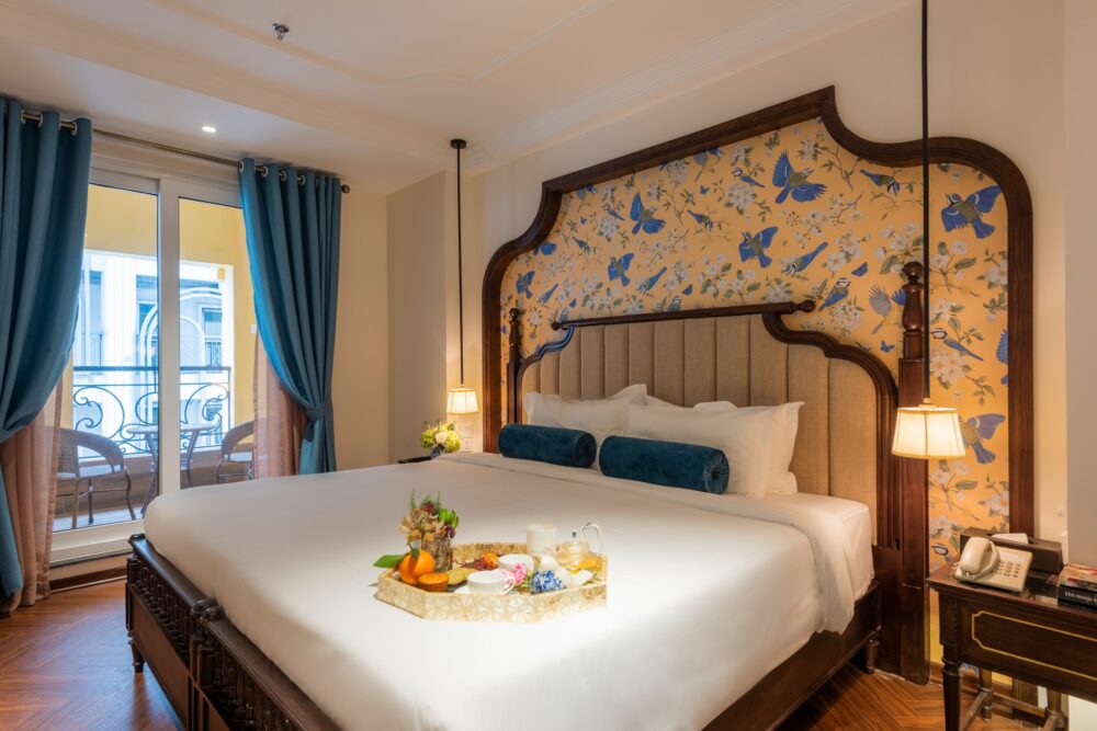 Tirant Hotel Hanoi Rondreis Vietnam Vakantie Original Asia