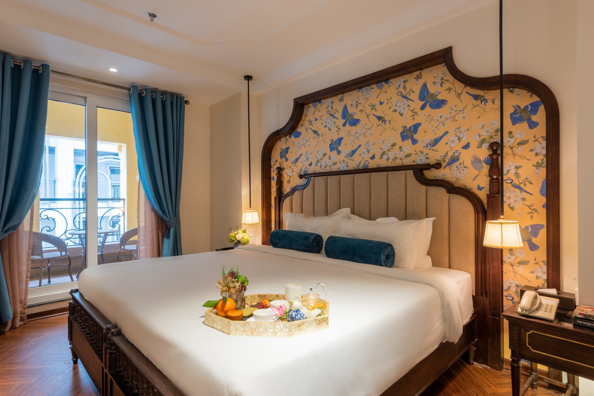 Tirant Hotel Hanoi Rondreis Vietnam Vakantie Original Asia