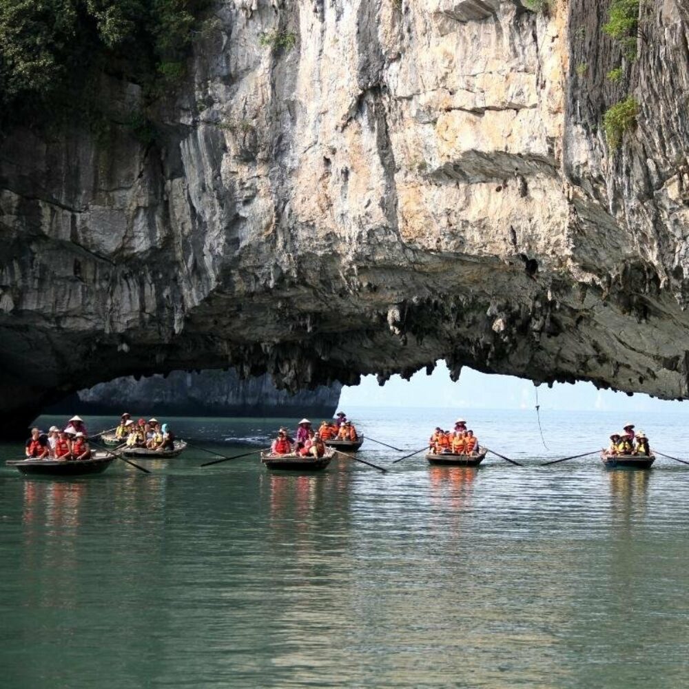 Treasure Junk Cruise Halong Bay Rondreis Vietnam Vakantie Original Asia