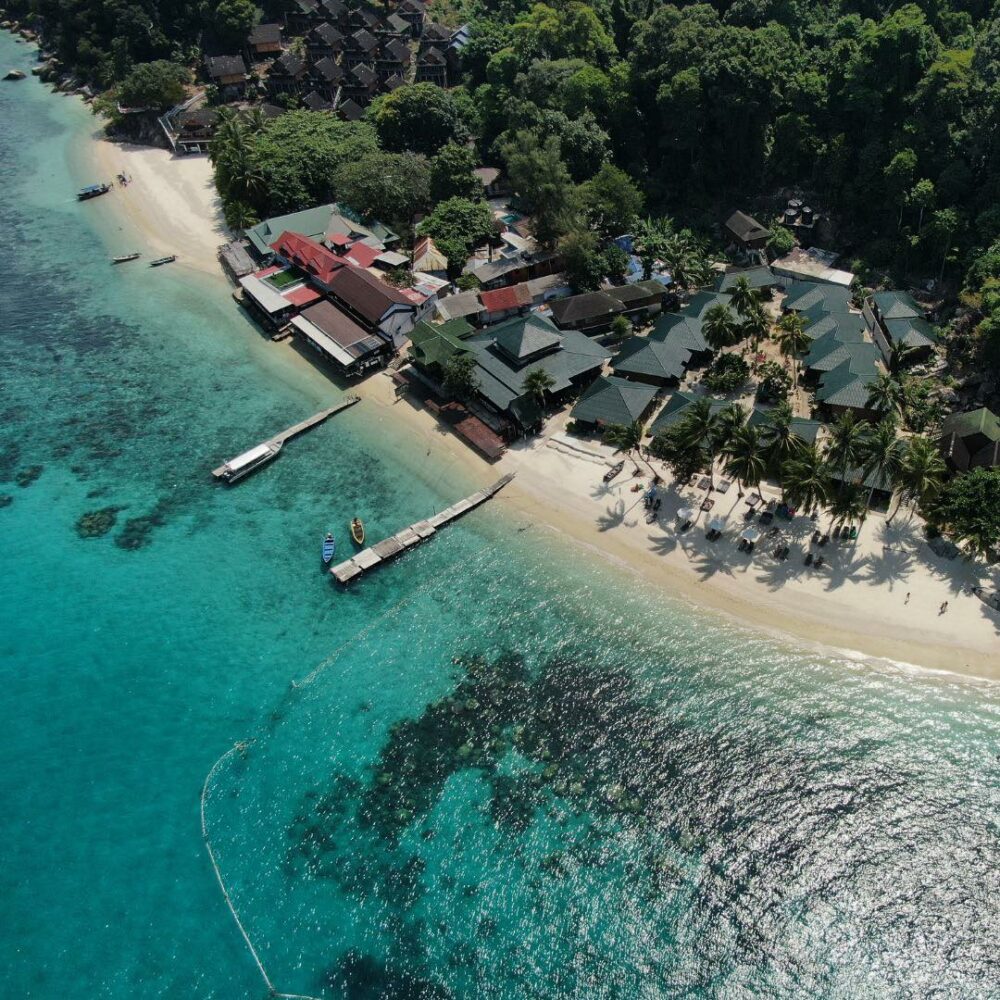 Tuna Bay Island Resort Perhentian Islands Rondreis Malaysia Vakantie Original Asia