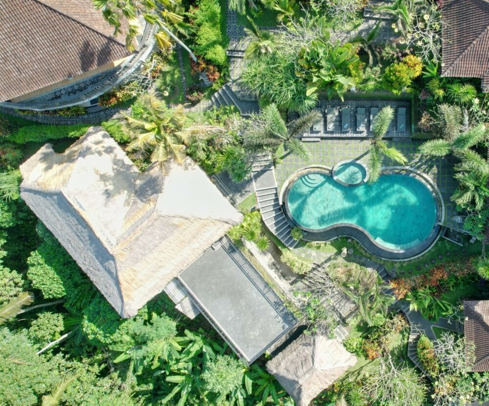 Uma Agung Villa Hotel Sidemen Resort Original Asia Rondreis Bali Vakantie Indonesie