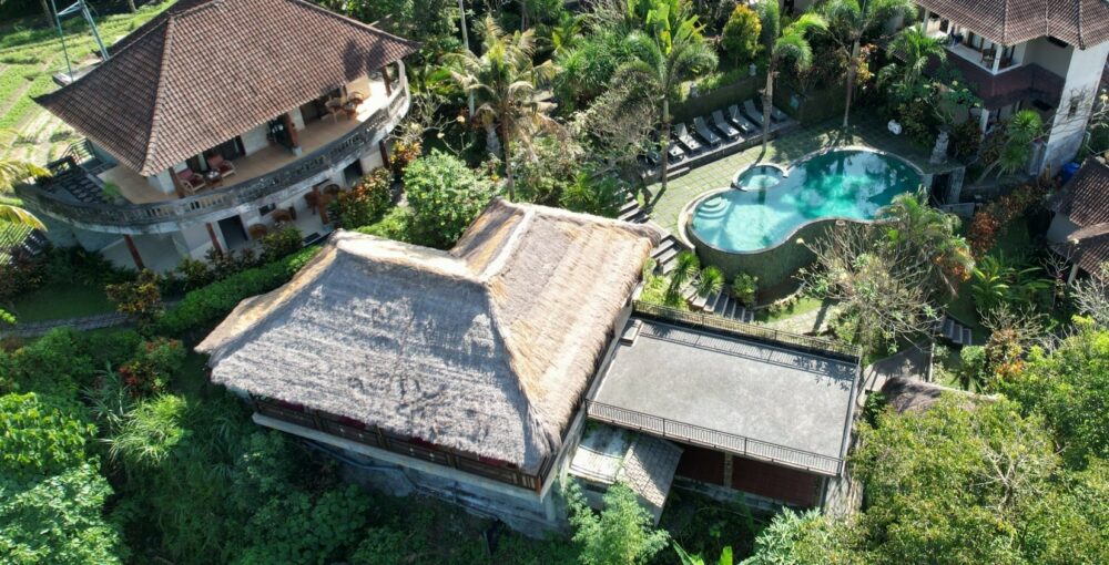 Uma Agung Villa Hotel Sidemen Resort Original Asia Rondreis Bali Vakantie Indonesie