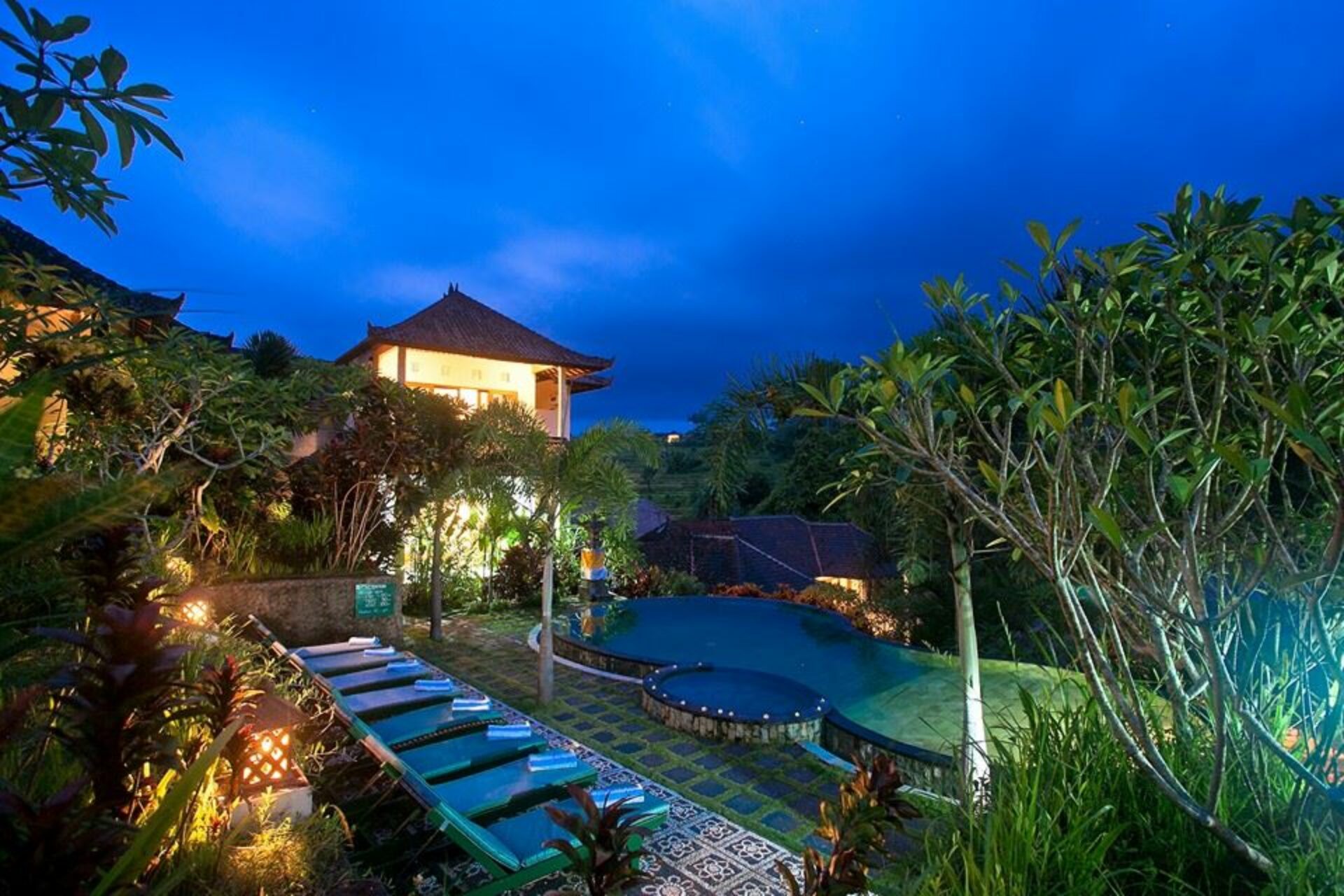 Uma Agung Villa Hotel Sidemen Resort Original Asia Rondreis Bali Vakantie Indonesie