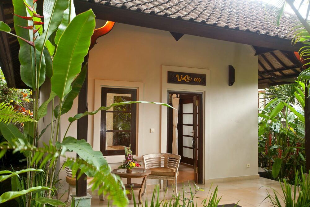 Uma Agung Villa Hotel Sidemen Resort Original Asia Rondreis Bali Vakantie Indonesie